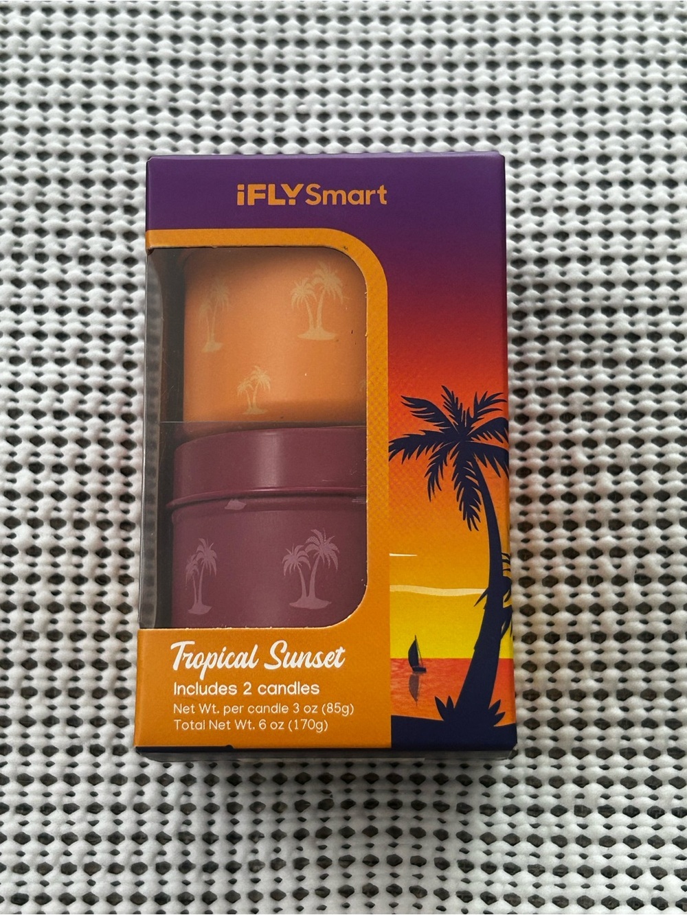 iFLY Smart Tropical Sunset Candles set